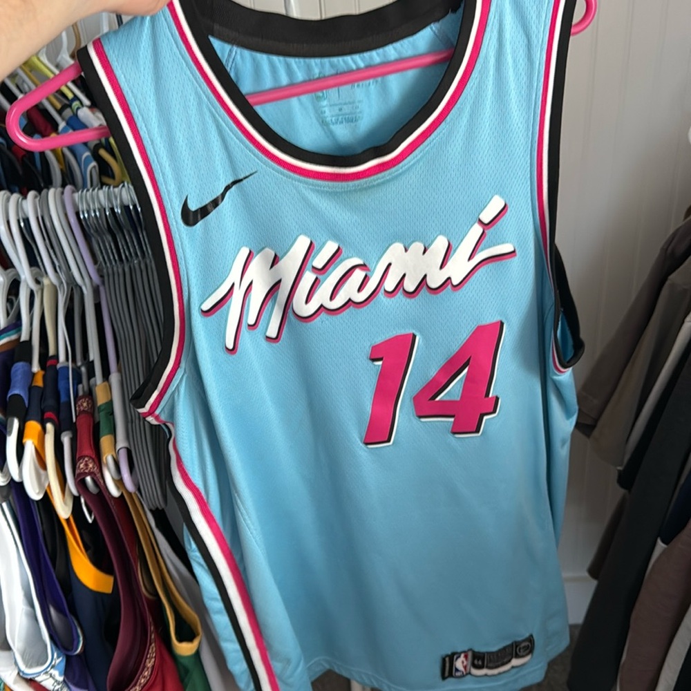 Miami Vice Tyler Herro jersey